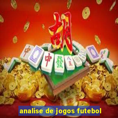 analise de jogos futebol